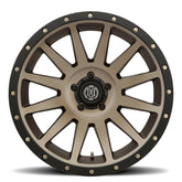 04-24 Ford F-150 / 14-24 Ford Expedition ICON 2020106347BR Compression 20X10 / 6x135 / -19MM / 4.75in BS / 87.10mm Bore - Bronze Wheel